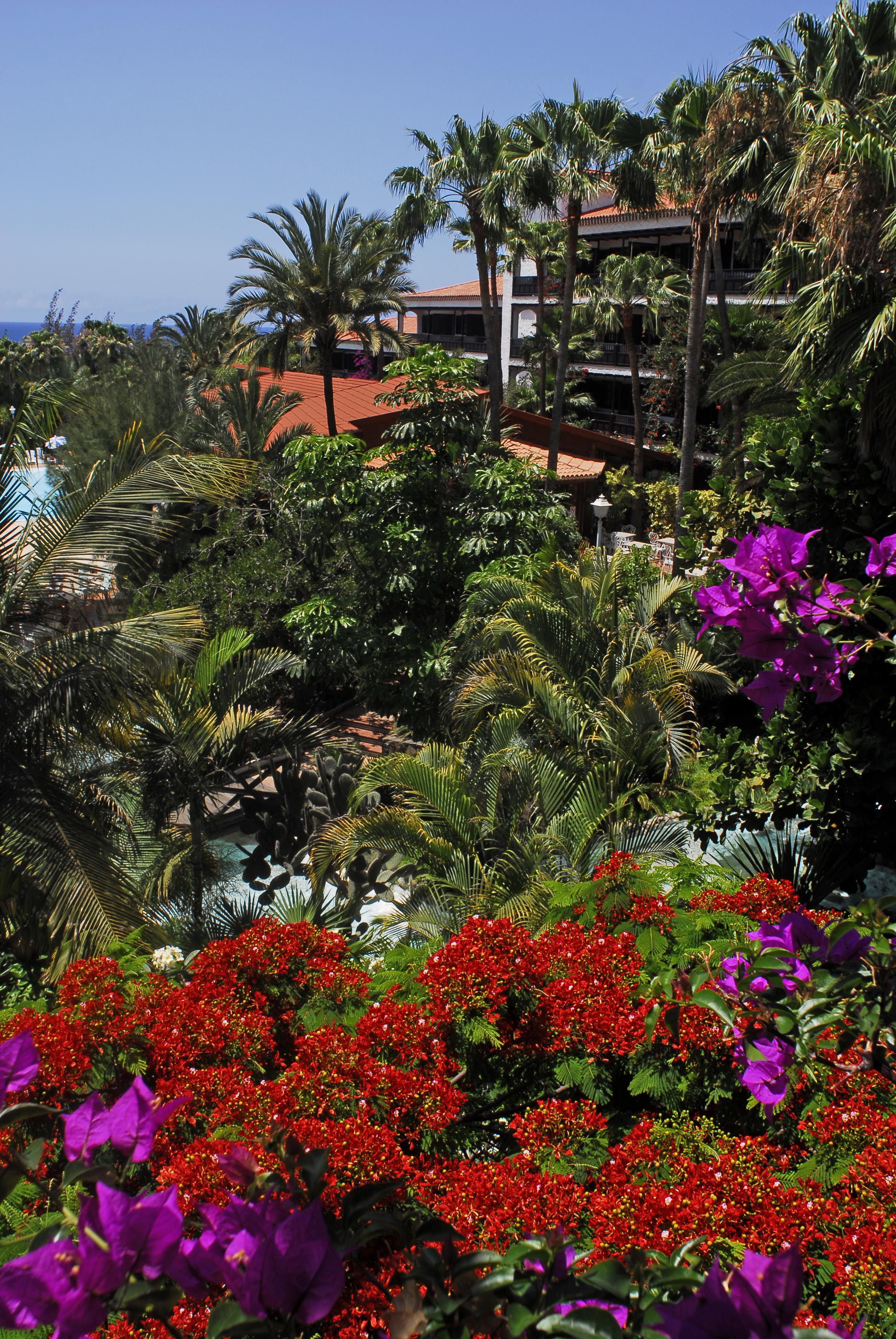 بلايا ديل إنغلز Hotel Parque Tropical المظهر الخارجي الصورة
