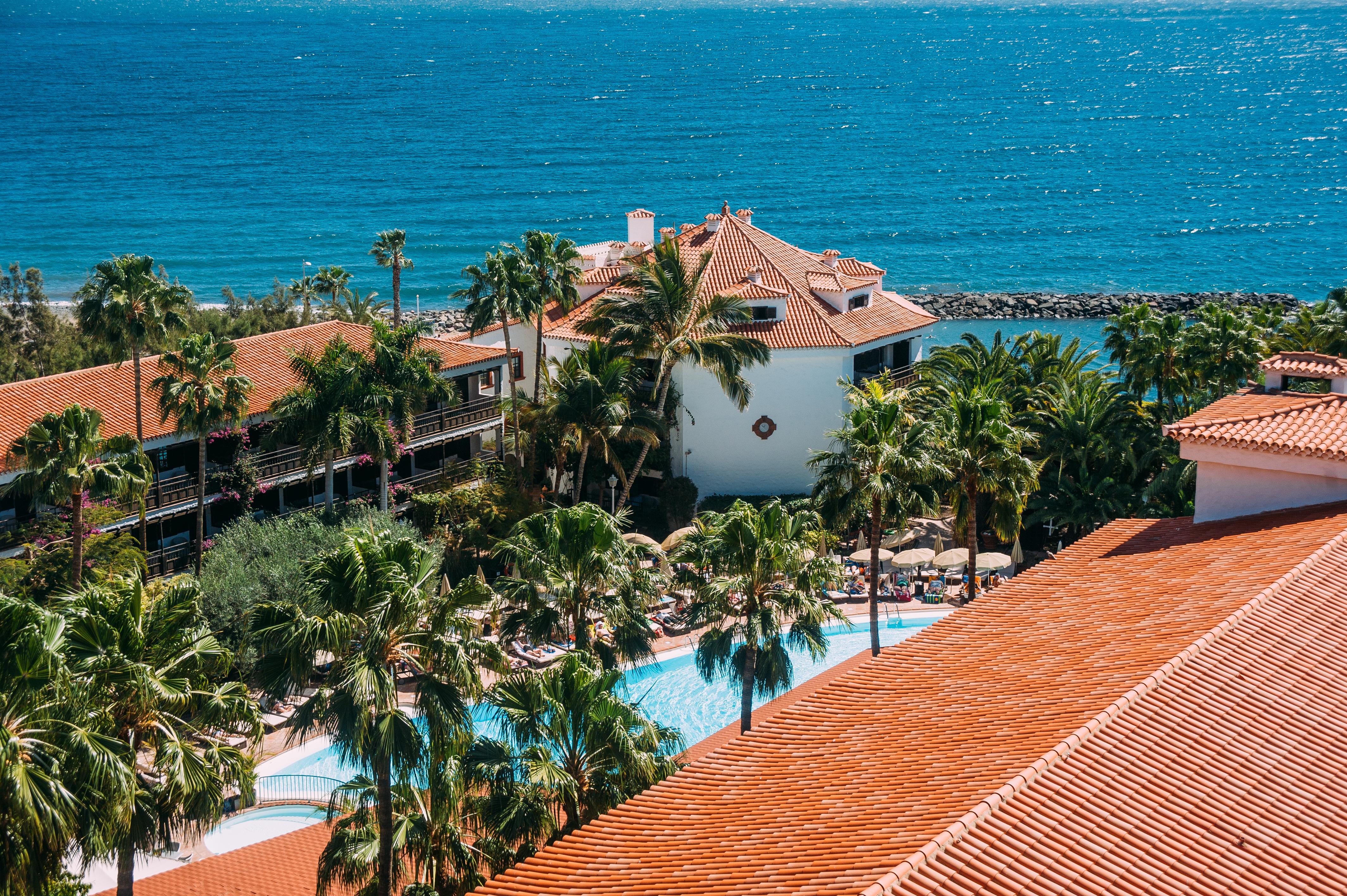 بلايا ديل إنغلز Hotel Parque Tropical المظهر الخارجي الصورة
